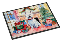 Load image into Gallery viewer, Westie Cozy Christmas Doormat-24x36 Indoor / Outdoor Rug | Made in USA