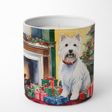 Load image into Gallery viewer, Westie Cozy Christmas Decorative Soy Candle