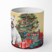 Load image into Gallery viewer, Westie Cozy Christmas Decorative Soy Candle