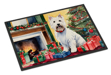 Load image into Gallery viewer, Westie Cozy Christmas Doormat - 18X27 Indoor / Outdoor Rug | Made in USA