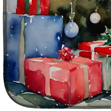 Load image into Gallery viewer, Westie Cozy Christmas Dish Drying Mat