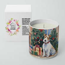 Load image into Gallery viewer, Fox Terrier Cozy Christmas Decorative Soy Candle