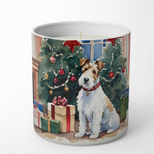 Load image into Gallery viewer, Fox Terrier Cozy Christmas Decorative Soy Candle