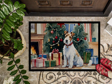 Load image into Gallery viewer, Fox Terrier Cozy Christmas Doormat - 18X27 Indoor / Outdoor Rug | Made in USA