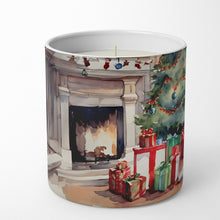 Load image into Gallery viewer, Fox Terrier Cozy Christmas Decorative Soy Candle