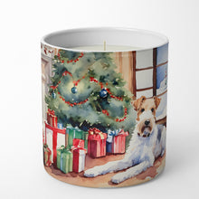 Load image into Gallery viewer, Fox Terrier Cozy Christmas Decorative Soy Candle