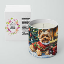Load image into Gallery viewer, Yorkshire Terrier Cozy Christmas Decorative Soy Candle