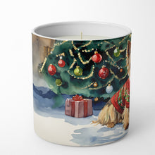 Load image into Gallery viewer, Yorkshire Terrier Cozy Christmas Decorative Soy Candle
