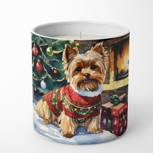 Load image into Gallery viewer, Yorkshire Terrier Cozy Christmas Decorative Soy Candle