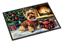 Load image into Gallery viewer, Yorkshire Terrier Cozy Christmas Doormat - 18X27 Indoor / Outdoor Rug | Made in USA