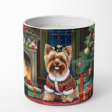Load image into Gallery viewer, Yorkshire Terrier Cozy Christmas Decorative Soy Candle