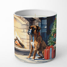 Load image into Gallery viewer, Boxer Cozy Christmas Decorative Soy Candle