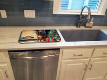 Load image into Gallery viewer, Boxer Cozy Christmas Dish Drying Mat