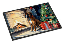 Load image into Gallery viewer, Boxer Cozy Christmas Doormat-24x36 Indoor / Outdoor Rug | Made in USA