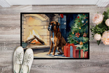 Load image into Gallery viewer, Boxer Cozy Christmas Doormat - 18X27 Indoor / Outdoor Rug | Made in USA