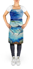Load image into Gallery viewer, Bluefin Tuna Apron – Artist-Designed Kitchen, BBQ &amp; Craft Apron