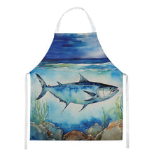 Load image into Gallery viewer, Bluefin Tuna Apron – Artist-Designed Kitchen, BBQ &amp; Craft Apron
