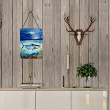 Load image into Gallery viewer, Bluefin Tuna Wall or Door Hanging Prints