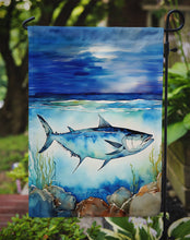 Load image into Gallery viewer, Bluefin Tuna Garden Flag – Outdoor Decorative Yard Flag