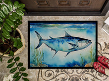Load image into Gallery viewer, Bluefin Tuna Doormat - Large 24x36 – Indoor/Outdoor Floor Mat with Artistic Flair
