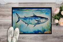 Load image into Gallery viewer, Bluefin Tuna Doormat - 18X27 Indoor / Outdoor Rug | Made in USA