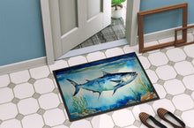 Load image into Gallery viewer, Bluefin Tuna Doormat - 18X27 Indoor / Outdoor Rug | Made in USA