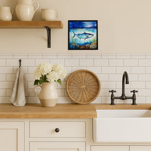 Load image into Gallery viewer, Bluefin Tuna Framed Metal Print