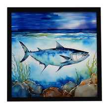 Load image into Gallery viewer, Bluefin Tuna Framed Metal Print