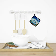 Load image into Gallery viewer, Bluefin Tuna Pot Holders - Set of 2 Decorative Kitchen Helpers | Made in the USA