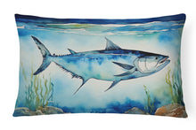 Load image into Gallery viewer, Bluefin Tuna Throw Pillow