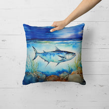 Load image into Gallery viewer, Bluefin Tuna Throw Pillow
