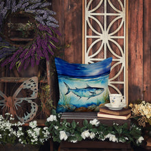 Load image into Gallery viewer, Bluefin Tuna Throw Pillow