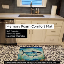 Load image into Gallery viewer, Bluefin Tuna Memory Foam Kitchen Mat DAC2771RUG