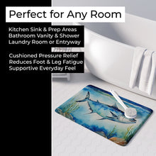 Load image into Gallery viewer, Bluefin Tuna Memory Foam Kitchen Mat DAC2771RUG