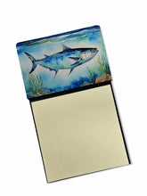 Load image into Gallery viewer, Bluefin Tuna Sticky Note Holder- Refiilable Desk Accessory Note Pad
