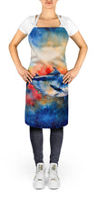 Load image into Gallery viewer, Bluefin Tuna Apron – Artist-Designed Kitchen, BBQ &amp; Craft Apron