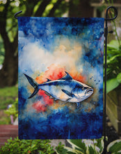 Load image into Gallery viewer, Bluefin Tuna Garden Flag – Outdoor Decorative Yard Flag