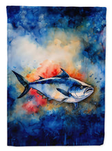 Load image into Gallery viewer, Bluefin Tuna Garden Flag – Outdoor Decorative Yard Flag