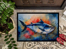Load image into Gallery viewer, Bluefin Tuna Doormat - Large 24x36 – Indoor/Outdoor Floor Mat with Artistic Flair