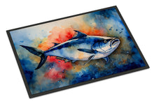 Load image into Gallery viewer, Bluefin Tuna Doormat - Large 24x36 – Indoor/Outdoor Floor Mat with Artistic Flair