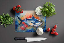 Load image into Gallery viewer, Bluefin Tuna Glass Cutting Boards – Durable, Decorative Kitchen Art Large