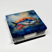 Load image into Gallery viewer, Bluefin Tuna PU Leather Note Paper Holder