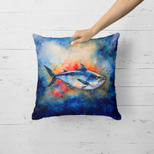 Load image into Gallery viewer, Bluefin Tuna Throw Pillow
