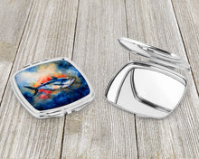 Load image into Gallery viewer, Bluefin Tuna Compact Mirror – Stylish Purse Mirror with Artistic Covers