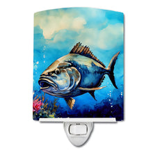 Load image into Gallery viewer, Bluefin Tuna Ceramic Night Light
