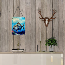 Load image into Gallery viewer, Bluefin Tuna Wall or Door Hanging Prints