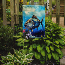 Load image into Gallery viewer, Bluefin Tuna Garden Flag – Outdoor Decorative Yard Flag