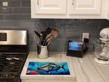 Load image into Gallery viewer, Bluefin Tuna Glass Cutting Boards – Durable, Decorative Kitchen Art Large