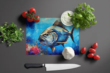 Load image into Gallery viewer, Bluefin Tuna Glass Cutting Boards – Durable, Decorative Kitchen Art Large
