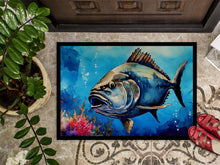 Load image into Gallery viewer, Bluefin Tuna Doormat - 18X27 Indoor / Outdoor Rug | Made in USA